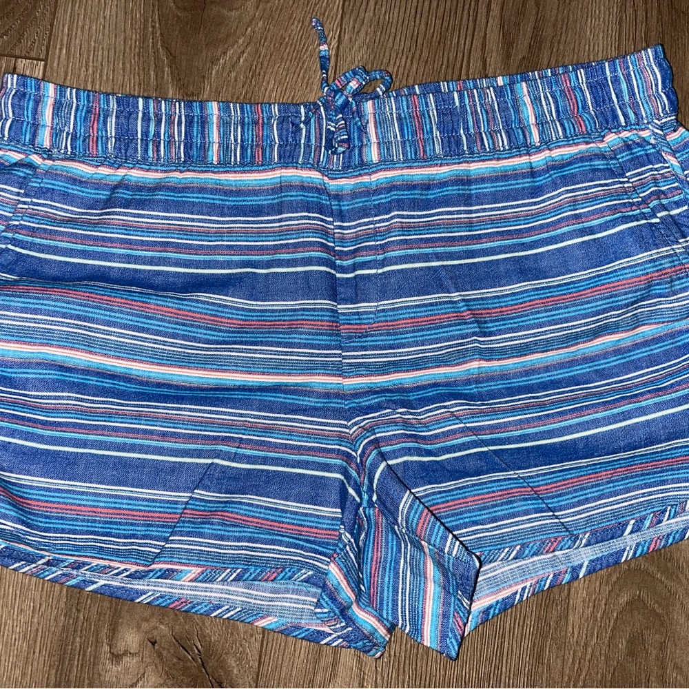 GAP Multicolor Striped Shorts